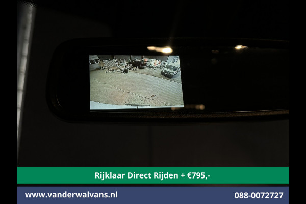 Mercedes-Benz Sprinter 315 CDI 150pk L3H2 Euro6 *Rijklaar Direct Rijden* Airco | Camera | Cruisecontrol | Stoelverwarming 270 Graden achterdeuren, Bijrijdersbank