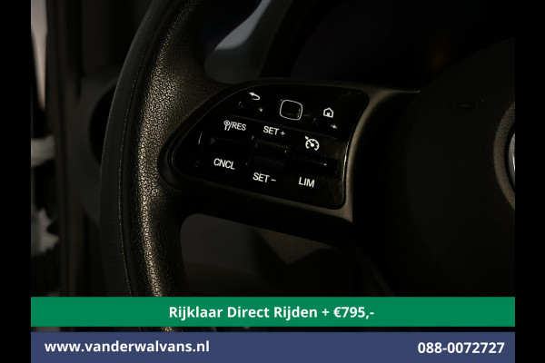 Mercedes-Benz Sprinter 315 CDI 150pk L3H2 Euro6 *Rijklaar Direct Rijden* Airco | Camera | Cruisecontrol | Stoelverwarming 270 Graden achterdeuren, Bijrijdersbank