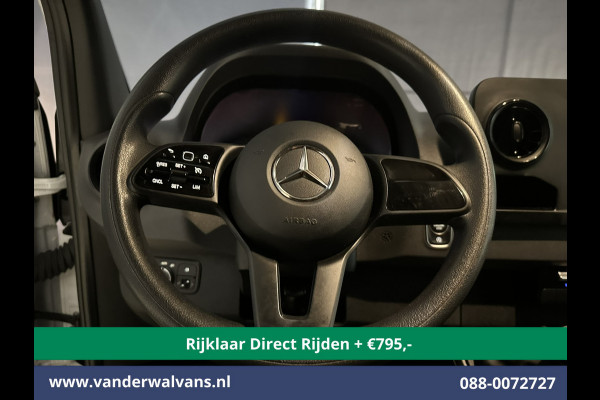 Mercedes-Benz Sprinter 315 CDI 150pk L3H2 Euro6 *Rijklaar Direct Rijden* Airco | Camera | Cruisecontrol | Stoelverwarming 270 Graden achterdeuren, Bijrijdersbank