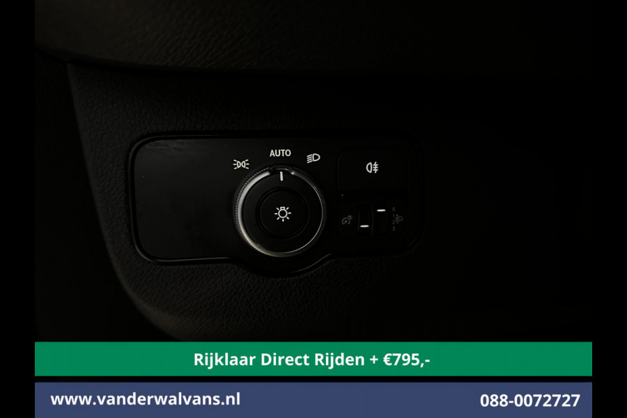 Mercedes-Benz Sprinter 315 CDI 150pk L3H2 Euro6 *Rijklaar Direct Rijden* Airco | Camera | Cruisecontrol | Stoelverwarming 270 Graden achterdeuren, Bijrijdersbank