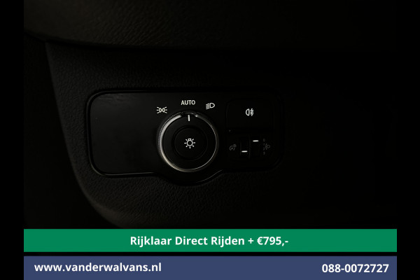 Mercedes-Benz Sprinter 315 CDI 150pk L3H2 Euro6 *Rijklaar Direct Rijden* Airco | Camera | Cruisecontrol | Stoelverwarming 270 Graden achterdeuren, Bijrijdersbank