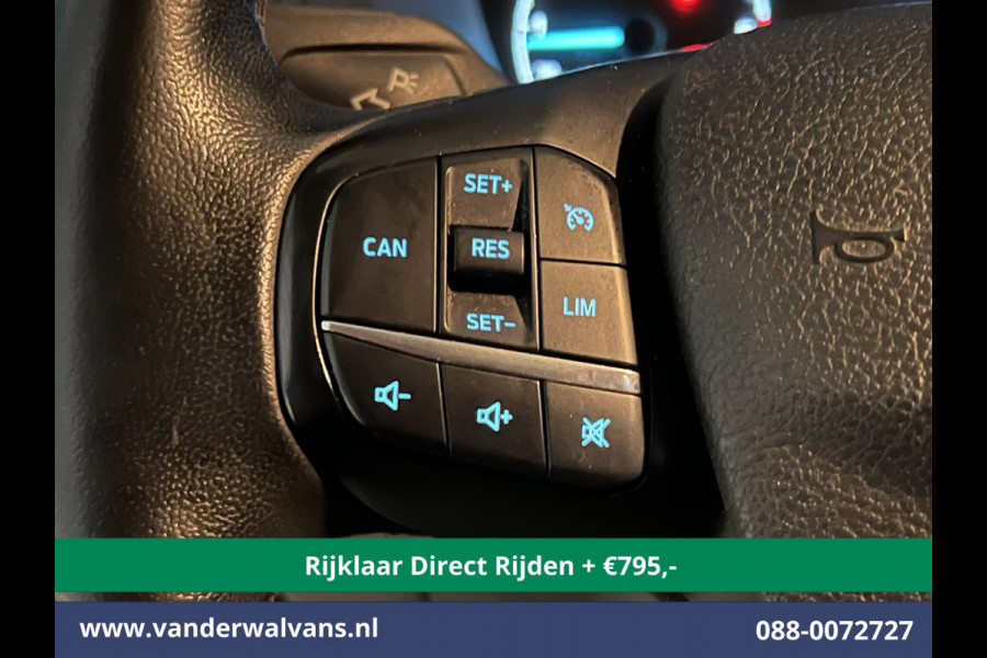 Ford Transit 2.0 TDCI 131pk L3H2 Dubbele Cabine Euro6 * Rijklaar Direct Rijden* Airco | 6-Zits | LED | 2500kg Trekhaak | Cruisecontrol Verwarmde voorruit, Parkeersensoren