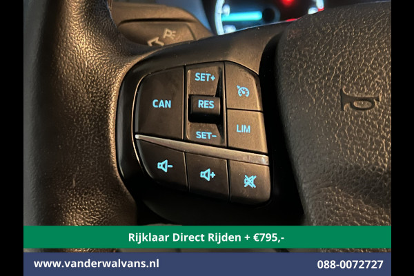 Ford Transit 2.0 TDCI 131pk L3H2 Dubbele Cabine Euro6 * Rijklaar Direct Rijden* Airco | 6-Zits | LED | 2500kg Trekhaak | Cruisecontrol Verwarmde voorruit, Parkeersensoren