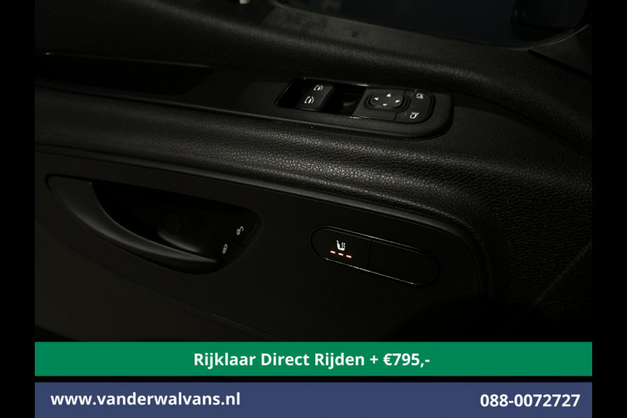 Mercedes-Benz Sprinter 315 CDI 150pk L3H2 Euro6 *Rijklaar Direct Rijden* Airco | Camera | Cruisecontrol | Stoelverwarming 270 Graden achterdeuren, Bijrijdersbank