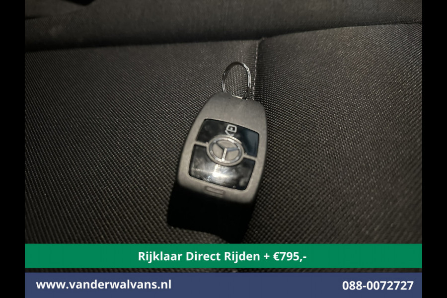 Mercedes-Benz Sprinter 315 CDI 150pk L3H2 Euro6 *Rijklaar Direct Rijden* Airco | Camera | Cruisecontrol | Stoelverwarming 270 Graden achterdeuren, Bijrijdersbank