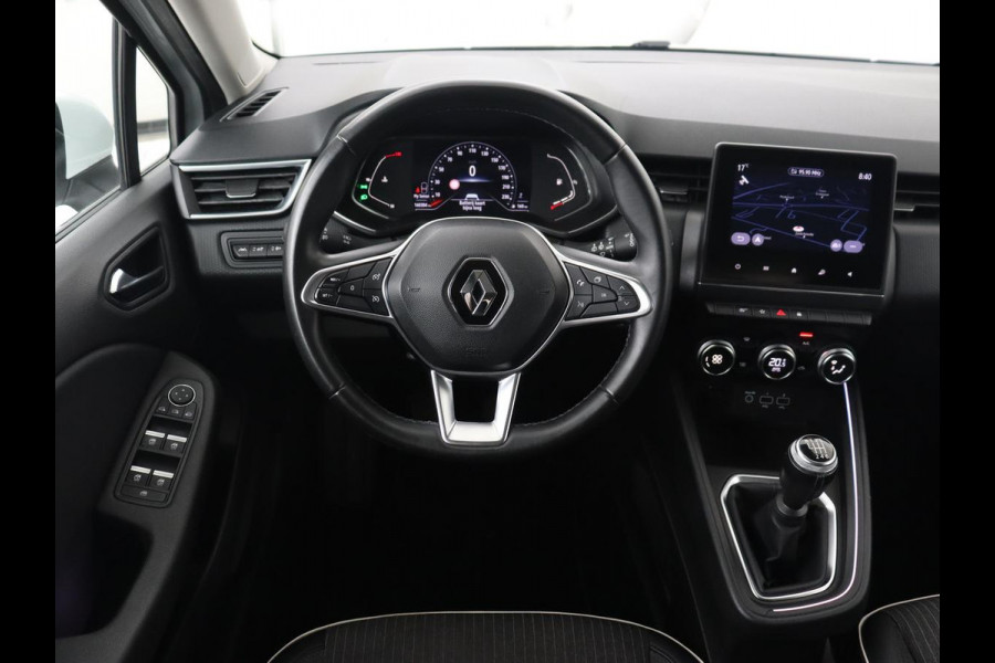 Renault Clio 1.0 TCe Intens | Navigatie | Carplay | Camera | Climate control | Full LED | Half leder | Keyless | Cruise control | Parkeerhulp