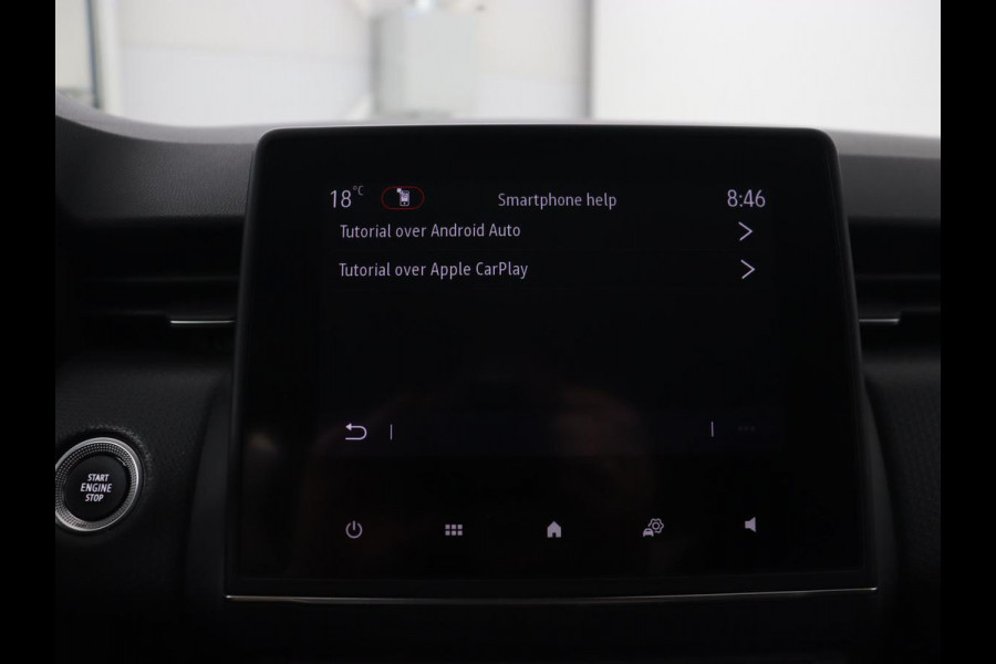 Renault Clio 1.0 TCe Intens | Navigatie | Carplay | Camera | Climate control | Full LED | Half leder | Keyless | Cruise control | Parkeerhulp