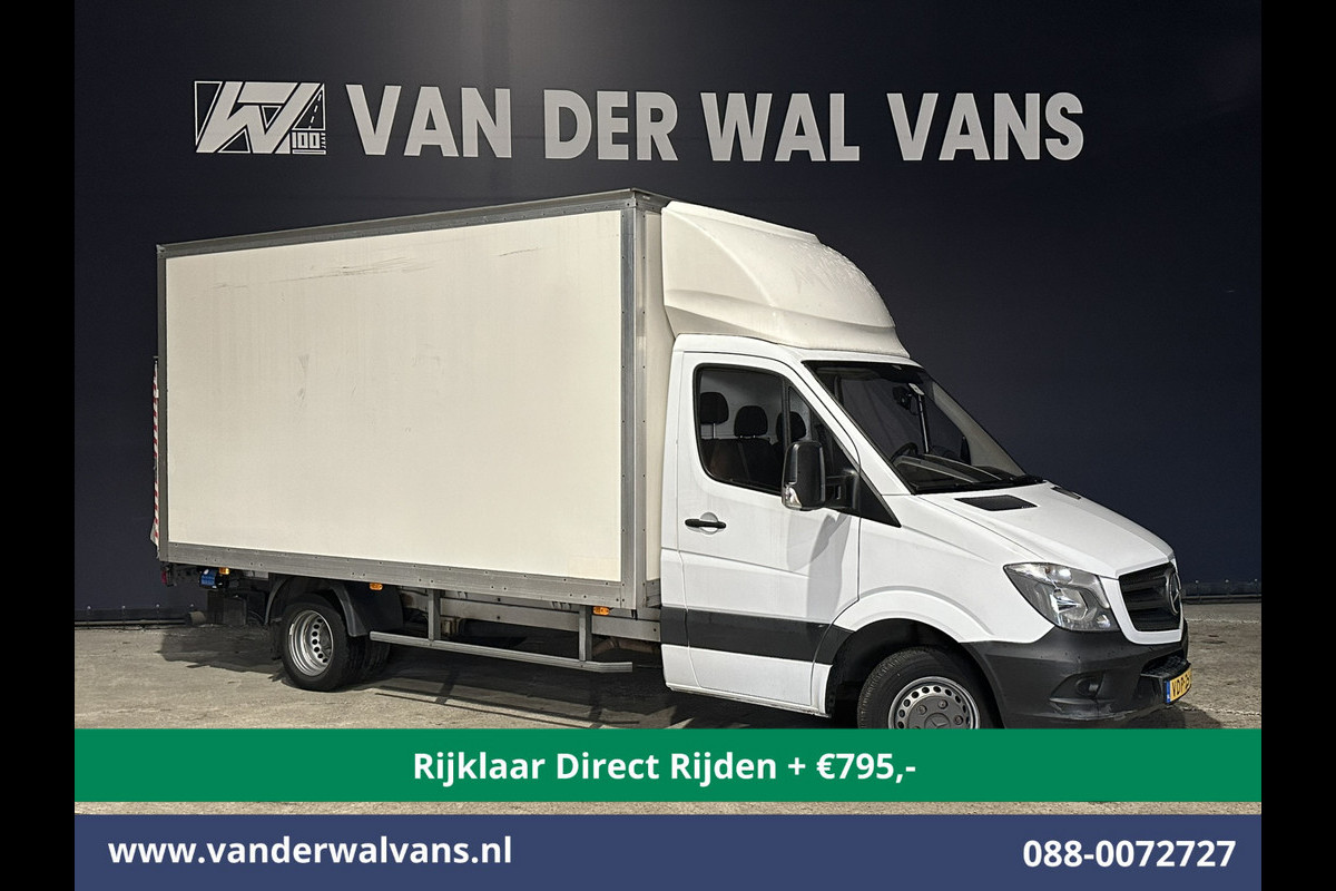 Mercedes-Benz Sprinter 314 CDI 143pk Bakwagen Laadklep Dubbel Lucht Euro6 *Rijklaar Direct Rijden* Airco | Camera | Cruisecontrol Bijrijdersbank Mercedes-Benz Sprinter 314 CDI 143pk Bakwagen Laadklep Dubbel Lucht Euro6 *Rijklaar Direct Rijden* Airco | Camera | Cruisecontrol Bijrijdersbank