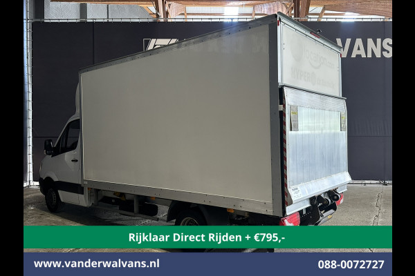Mercedes-Benz Sprinter 514 CDI 143pk Bakwagen Laadklep Dubbel Lucht Euro6 *Rijklaar Direct Rijden* Airco | Camera | Cruisecontrol Bijrijdersbank