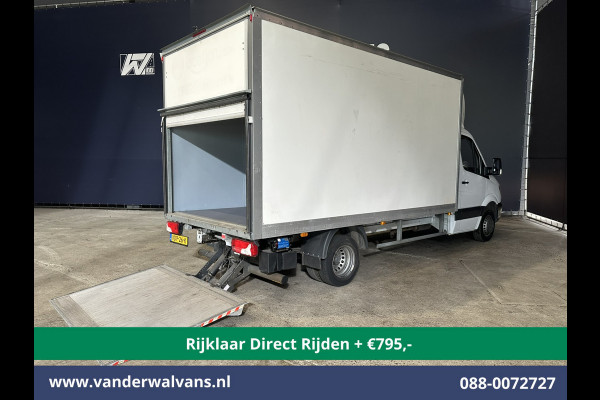 Mercedes-Benz Sprinter 514 CDI 143pk Bakwagen Laadklep Dubbel Lucht Euro6 *Rijklaar Direct Rijden* Airco | Camera | Cruisecontrol Bijrijdersbank