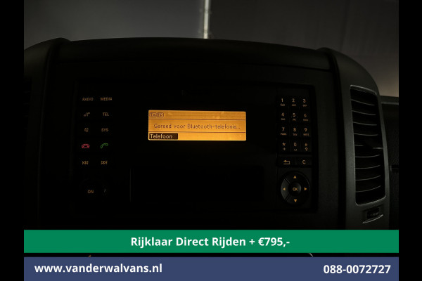 Mercedes-Benz Sprinter 514 CDI 143pk Bakwagen Laadklep Dubbel Lucht Euro6 *Rijklaar Direct Rijden* Airco | Camera | Cruisecontrol Bijrijdersbank