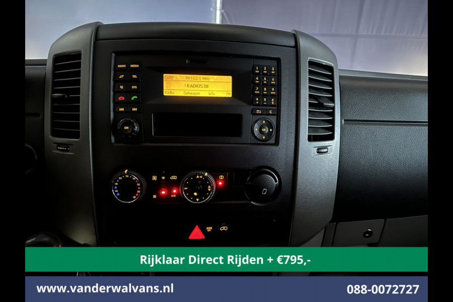 Mercedes-Benz Sprinter 514 CDI 143pk Bakwagen Laadklep Dubbel Lucht Euro6 *Rijklaar Direct Rijden* Airco | Camera | Cruisecontrol Bijrijdersbank