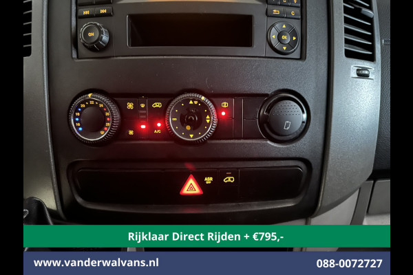 Mercedes-Benz Sprinter 514 CDI 143pk Bakwagen Laadklep Dubbel Lucht Euro6 *Rijklaar Direct Rijden* Airco | Camera | Cruisecontrol Bijrijdersbank