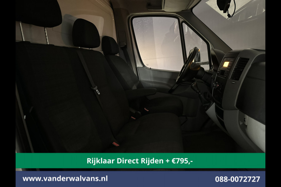 Mercedes-Benz Sprinter 514 CDI 143pk Bakwagen Laadklep Dubbel Lucht Euro6 *Rijklaar Direct Rijden* Airco | Camera | Cruisecontrol Bijrijdersbank