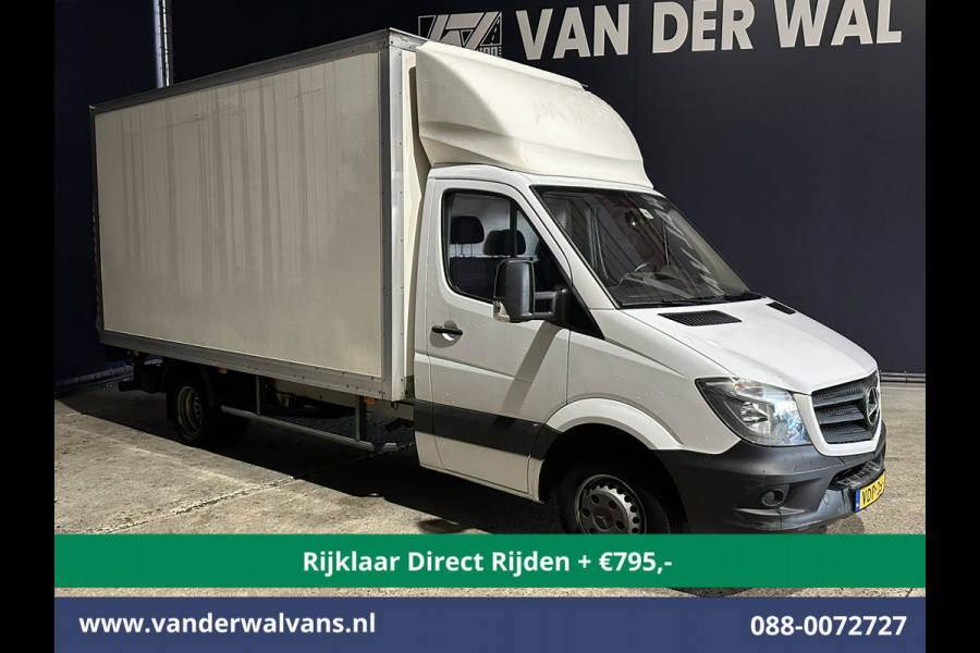 Mercedes-Benz Sprinter 514 CDI 143pk Bakwagen Laadklep Dubbel Lucht Euro6 *Rijklaar Direct Rijden* Airco | Camera | Cruisecontrol Bijrijdersbank