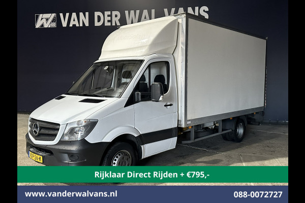 Mercedes-Benz Sprinter 514 CDI 143pk Bakwagen Laadklep Dubbel Lucht Euro6 *Rijklaar Direct Rijden* Airco | Camera | Cruisecontrol Bijrijdersbank