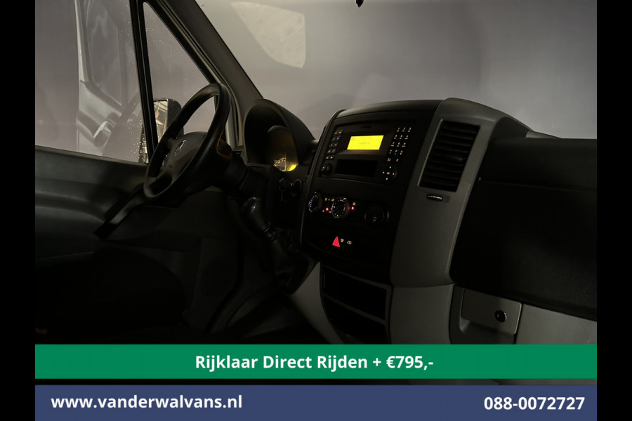 Mercedes-Benz Sprinter 514 CDI 143pk Bakwagen Laadklep Dubbel Lucht Euro6 *Rijklaar Direct Rijden* Airco | Camera | Cruisecontrol Bijrijdersbank