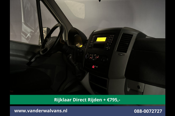 Mercedes-Benz Sprinter 514 CDI 143pk Bakwagen Laadklep Dubbel Lucht Euro6 *Rijklaar Direct Rijden* Airco | Camera | Cruisecontrol Bijrijdersbank
