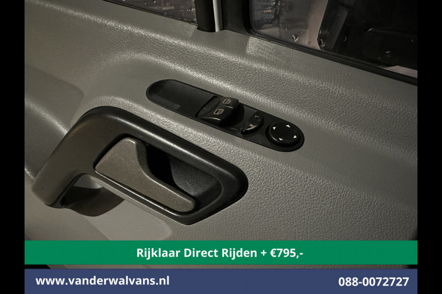 Mercedes-Benz Sprinter 514 CDI 143pk Bakwagen Laadklep Dubbel Lucht Euro6 *Rijklaar Direct Rijden* Airco | Camera | Cruisecontrol Bijrijdersbank