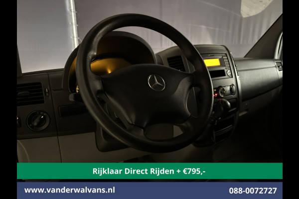 Mercedes-Benz Sprinter 514 CDI 143pk Bakwagen Laadklep Dubbel Lucht Euro6 *Rijklaar Direct Rijden* Airco | Camera | Cruisecontrol Bijrijdersbank
