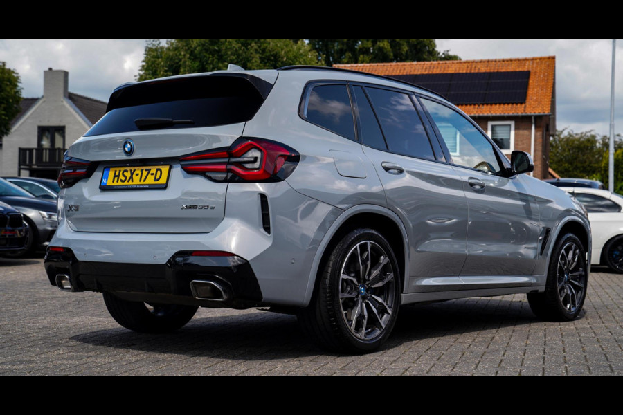 BMW X3 XDrive30e High Executive | Panorama | Driving Assistant | HuD | Harman/Kardon | ACC | Lane Assist | Adaptieve LED | Memory
