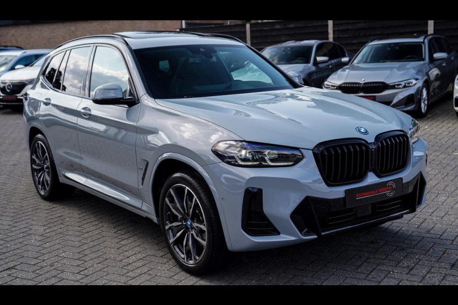 BMW X3 XDrive30e High Executive | Panorama | Driving Assistant | HuD | Harman/Kardon | ACC | Lane Assist | Adaptieve LED | Memory