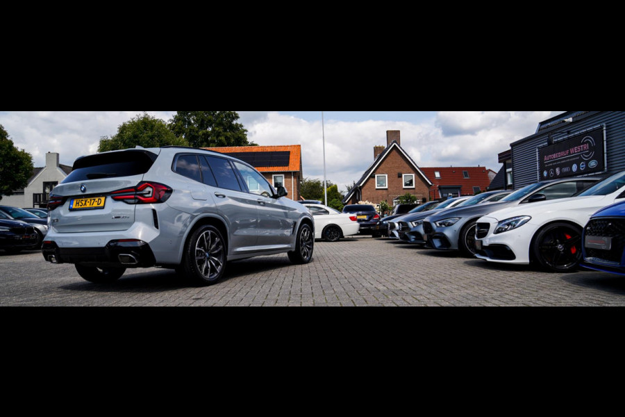 BMW X3 XDrive30e High Executive | Panorama | Driving Assistant | HuD | Harman/Kardon | ACC | Lane Assist | Adaptieve LED | Memory