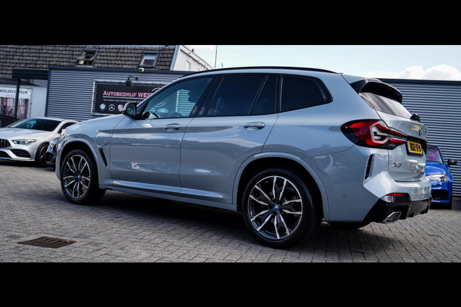 BMW X3 XDrive30e High Executive | Panorama | Driving Assistant | HuD | Harman/Kardon | ACC | Lane Assist | Adaptieve LED | Memory