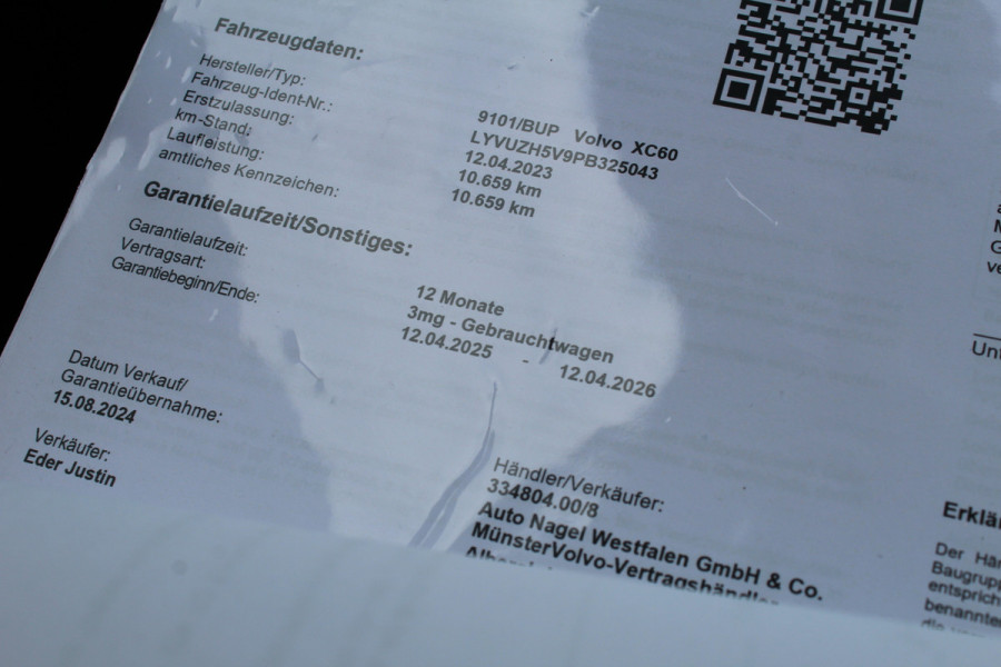 Volvo XC60 2.0 T8 Plug-in hybrid AWD Core Bright | Elek. Trekhaak | Panoramadak |