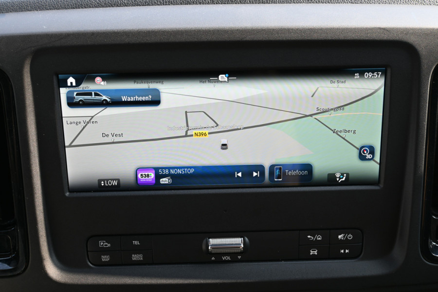 Mercedes-Benz Vito 116 CDI Facelift L3 XL Pro Navigatie met camera, Comfort bestuurdersstoel