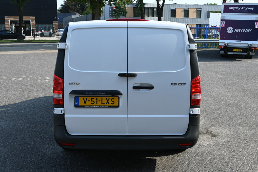 Mercedes-Benz Vito 116 CDI Facelift L3 XL Pro Navigatie met camera, Comfort bestuurdersstoel