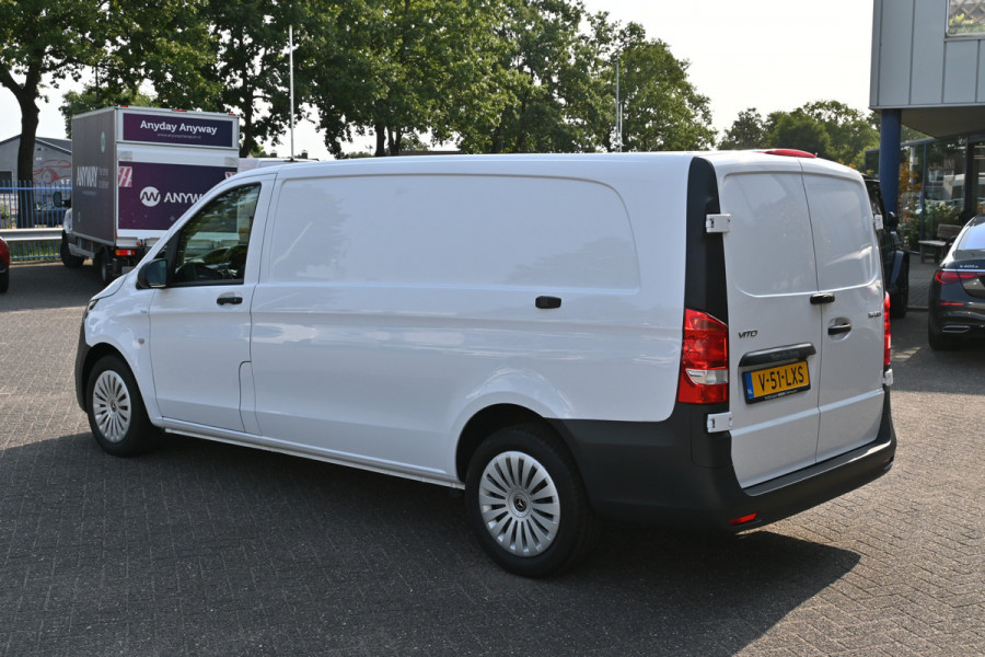 Mercedes-Benz Vito 116 CDI Facelift L3 XL Pro Navigatie met camera, Comfort bestuurdersstoel