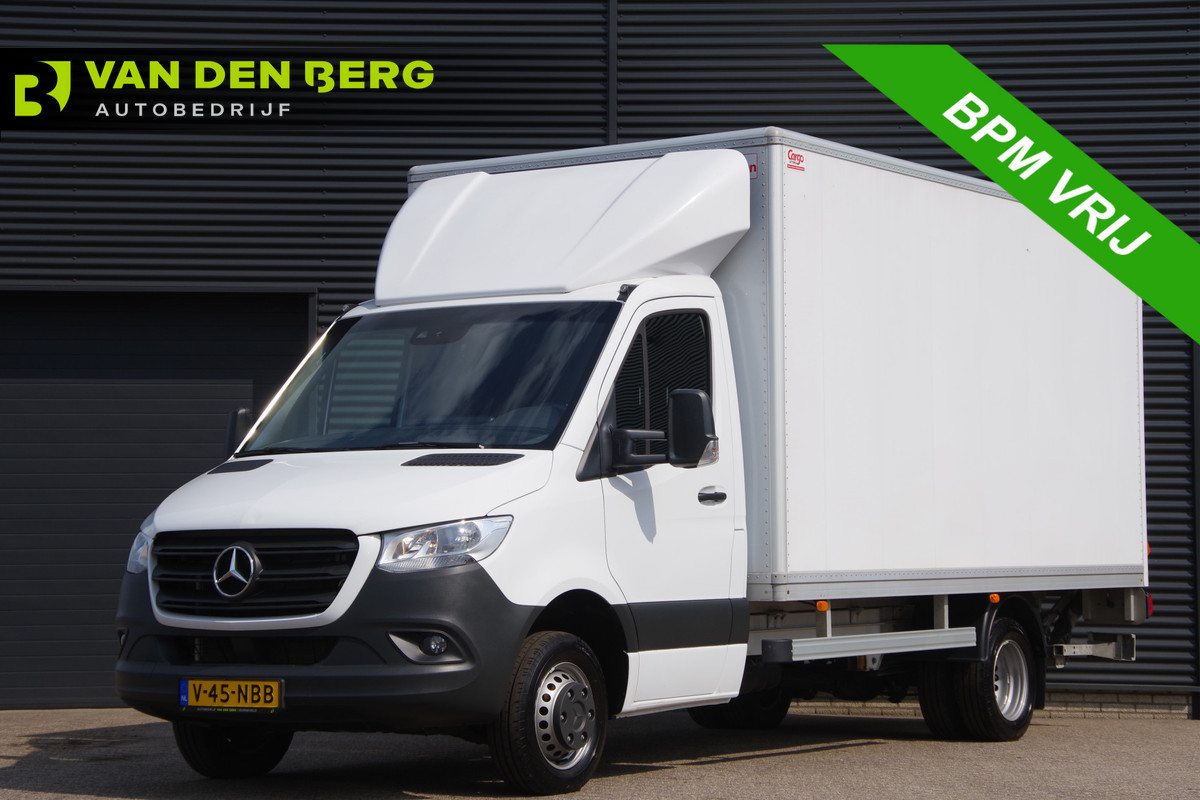 Mercedes-Benz Sprinter 519 1.9 CDI BAKWAGEN LAADKLEP, DUBBELLUCHT, ZIJDEUR, AUT. CAMERA, NAVI, CLIMA, CARPLAY