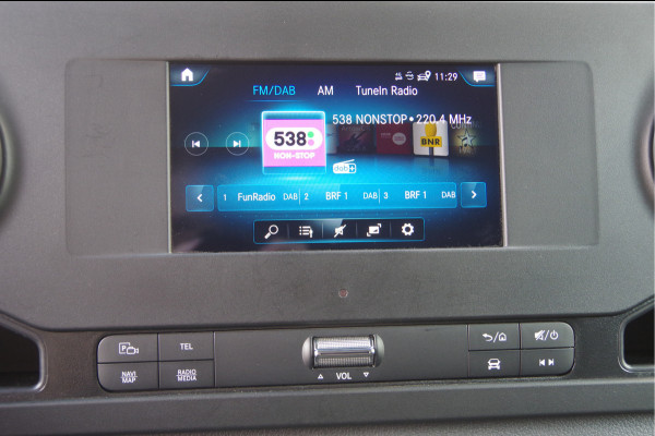 Mercedes-Benz Sprinter 519 1.9 CDI BAKWAGEN LAADKLEP, DUBBELLUCHT, ZIJDEUR, AUT. CAMERA, NAVI, CLIMA, CARPLAY