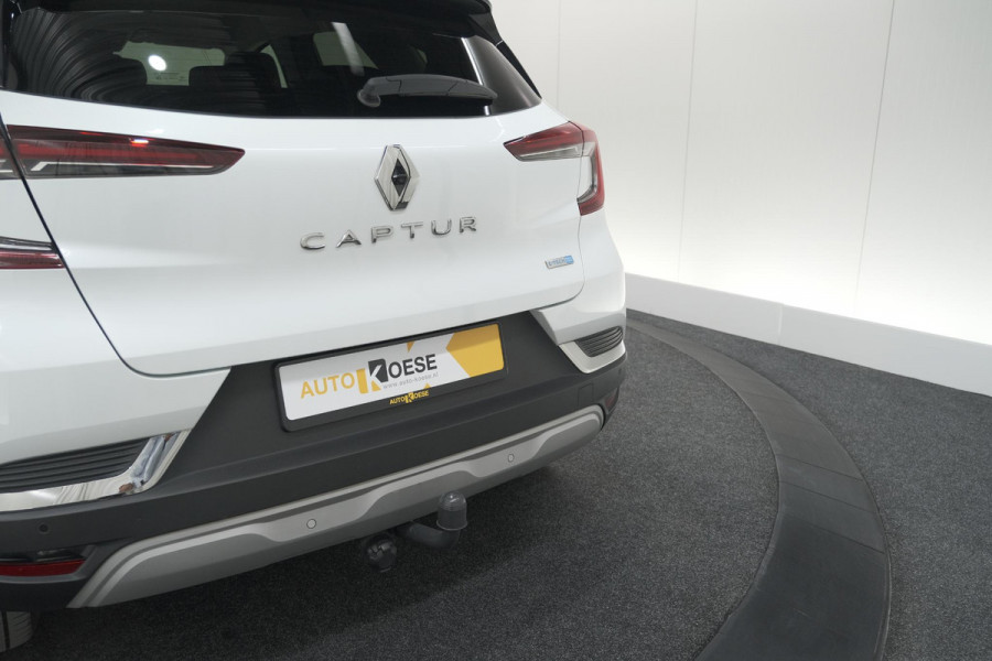 Renault Captur 1.6 E-Tech Plug-in Hybrid 160 Intens | Trekhaak | Camera | Adaptieve Cruise Control | Dodehoekdetectie