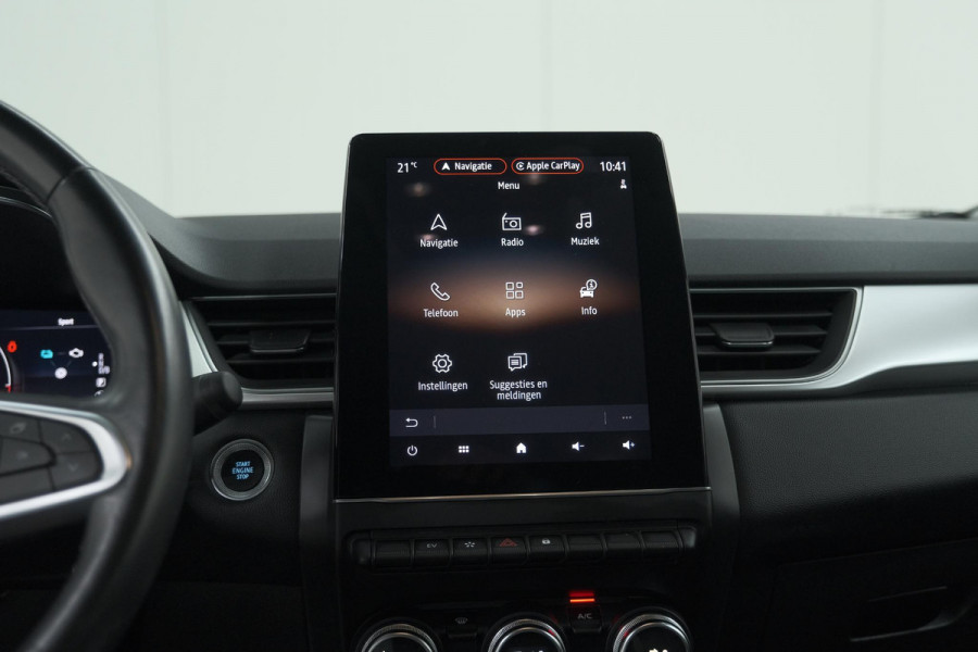 Renault Captur 1.6 E-Tech Plug-in Hybrid 160 Intens | Trekhaak | Camera | Adaptieve Cruise Control | Dodehoekdetectie