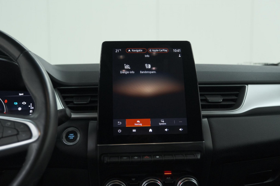 Renault Captur 1.6 E-Tech Plug-in Hybrid 160 Intens | Trekhaak | Camera | Adaptieve Cruise Control | Dodehoekdetectie
