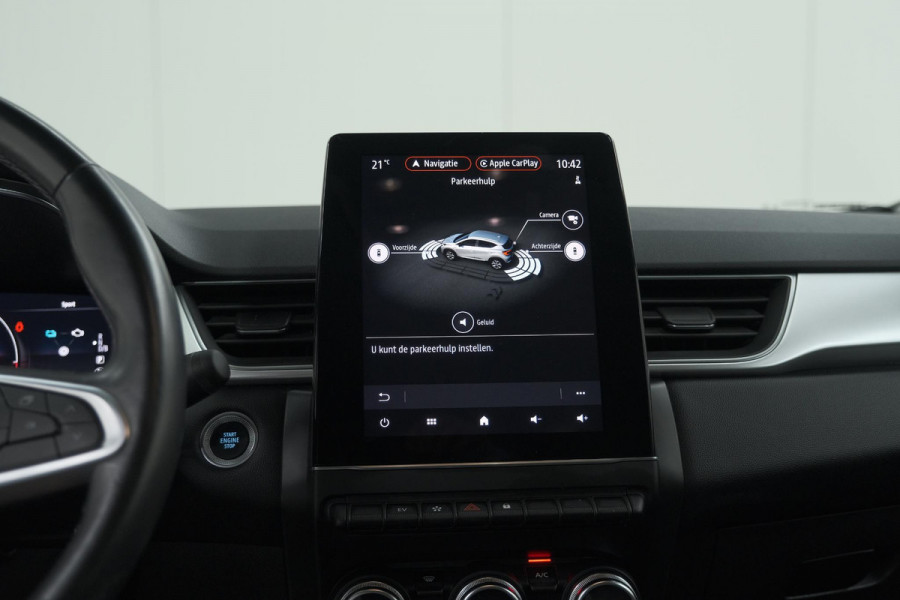 Renault Captur 1.6 E-Tech Plug-in Hybrid 160 Intens | Trekhaak | Camera | Adaptieve Cruise Control | Dodehoekdetectie