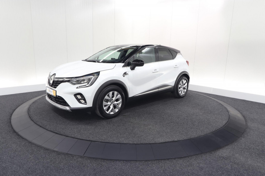 Renault Captur 1.6 E-Tech Plug-in Hybrid 160 Intens | Trekhaak | Camera | Adaptieve Cruise Control | Dodehoekdetectie