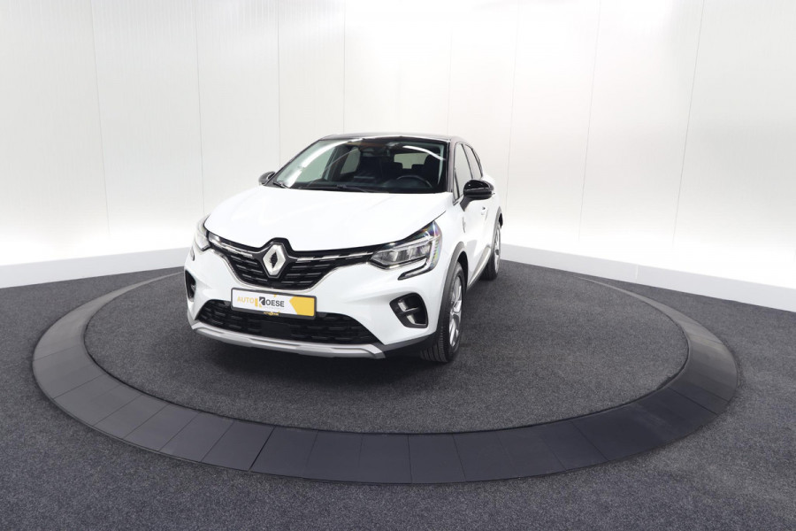 Renault Captur 1.6 E-Tech Plug-in Hybrid 160 Intens | Trekhaak | Camera | Adaptieve Cruise Control | Dodehoekdetectie