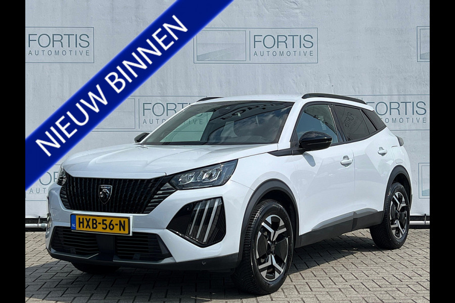 Peugeot 2008 1.2 PureTech 130 Allure NAVI | 1/2 LEDER | CAMERA | CARPLAY |