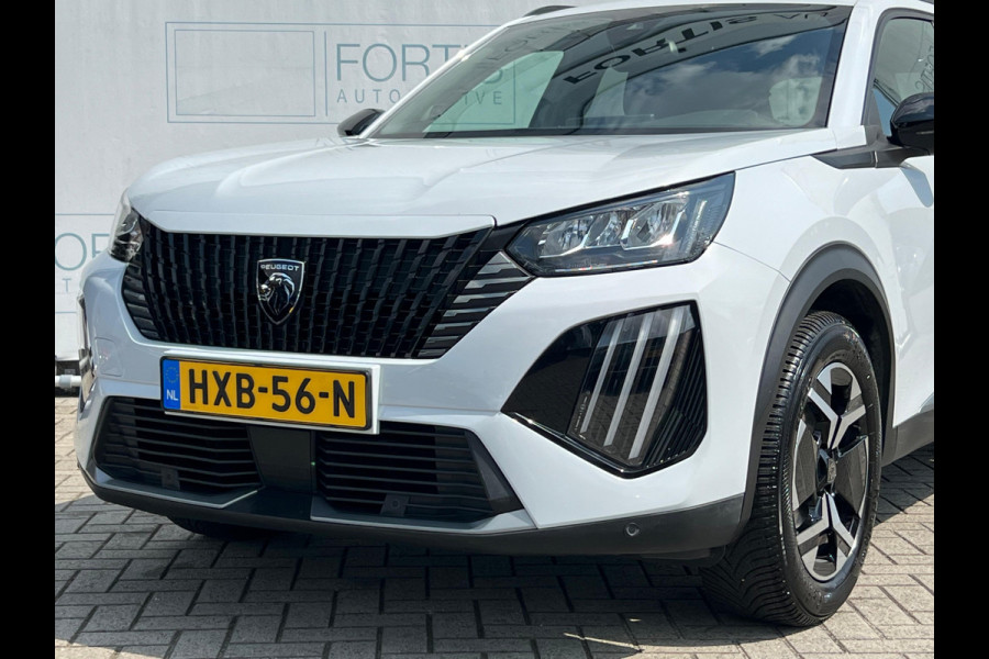 Peugeot 2008 1.2 PureTech 130 Allure NAVI | 1/2 LEDER | CAMERA | CARPLAY |