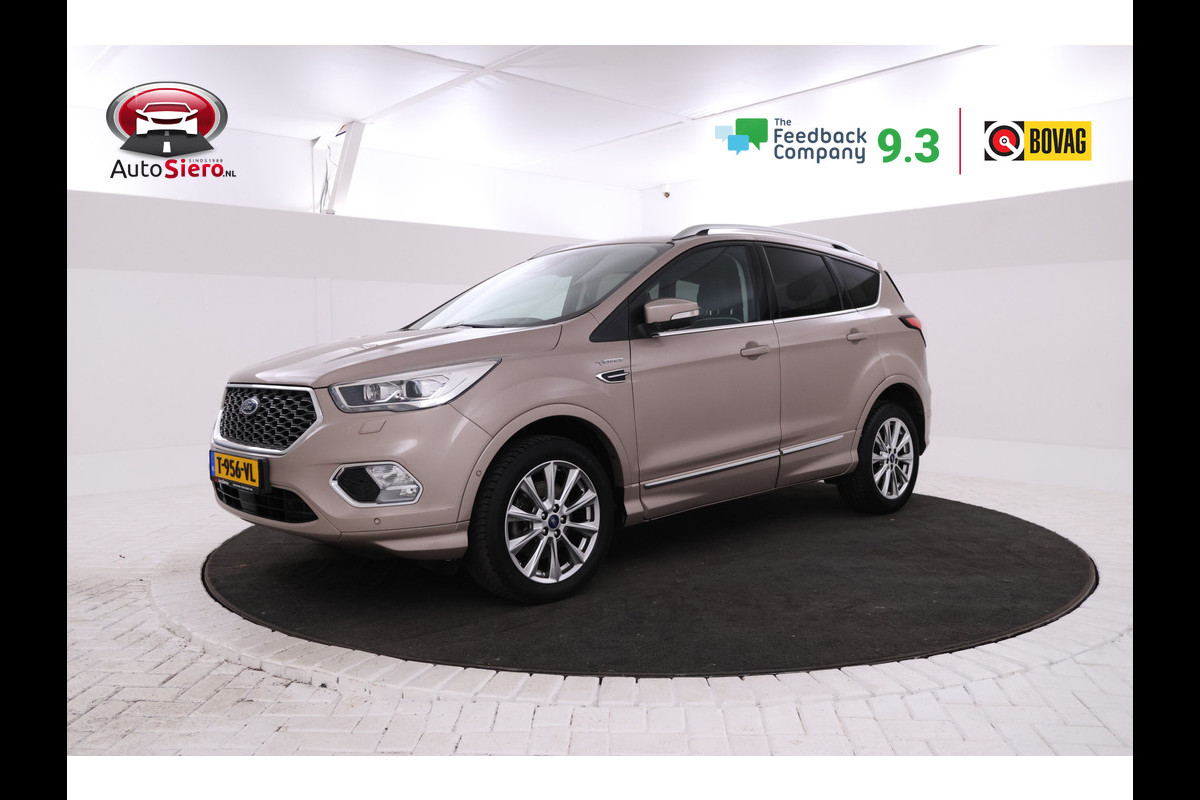 Ford Kuga 1.5 EcoBoost Vignale Leer, Stoelverwarming, Automaat, Camera, Trekhaak!