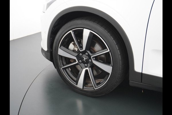 Polestar 2 Long Range 78 kWh Pano-Dak 20" Sleutelloos(Telefoon-sleutel) Adaptive-Cruise Carplay Android 360-Camera Elektr.stoelen+Geheugen  Phone-Connect.Stoel-Verwarmd 1500kg-trekvermogen OnePedal drive Licht+Zichtpakket 55.000 nieuw!! EBD RemAssist Virtual-Cockpit digiDash Uitparkeer waarschuwing Botswaarsc.syst. Autonoom-Rem Noodrem ESP TCS Hill-Assist Lane Assist Pre-Crash-Syst. Emergency-Call Keyless Ecc tot 150kw snell