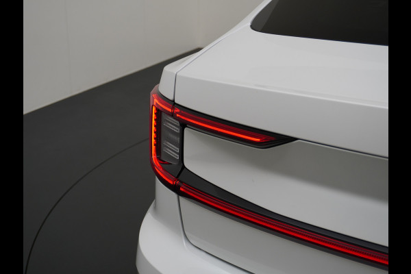 Polestar 2 Long Range 78 kWh Pano-Dak 20" Sleutelloos(Telefoon-sleutel) Adaptive-Cruise Carplay Android 360-Camera Elektr.stoelen+Geheugen  Phone-Connect.Stoel-Verwarmd 1500kg-trekvermogen OnePedal drive Licht+Zichtpakket 55.000 nieuw!! EBD RemAssist Virtual-Cockpit digiDash Uitparkeer waarschuwing Botswaarsc.syst. Autonoom-Rem Noodrem ESP TCS Hill-Assist Lane Assist Pre-Crash-Syst. Emergency-Call Keyless Ecc tot 150kw snell