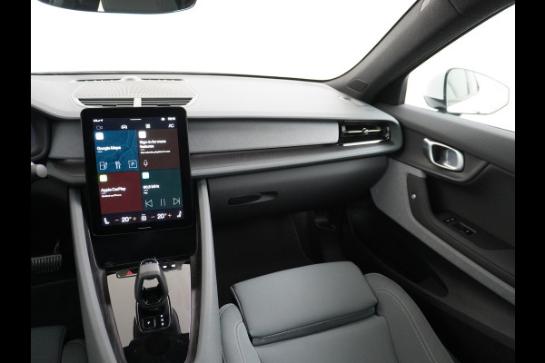 Polestar 2 Long Range 78 kWh Pano-Dak 20" Sleutelloos(Telefoon-sleutel) Adaptive-Cruise Carplay Android 360-Camera Elektr.stoelen+Geheugen  Phone-Connect.Stoel-Verwarmd 1500kg-trekvermogen OnePedal drive Licht+Zichtpakket 55.000 nieuw!! EBD RemAssist Virtual-Cockpit digiDash Uitparkeer waarschuwing Botswaarsc.syst. Autonoom-Rem Noodrem ESP TCS Hill-Assist Lane Assist Pre-Crash-Syst. Emergency-Call Keyless Ecc tot 150kw snell