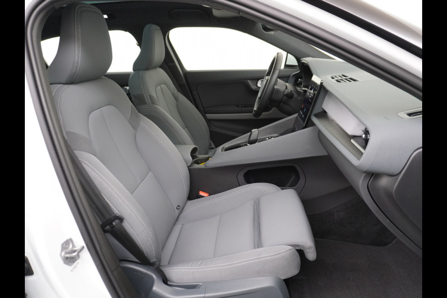 Polestar 2 Long Range 78 kWh Pano-Dak 20" Sleutelloos(Telefoon-sleutel) Adaptive-Cruise Carplay Android 360-Camera Elektr.stoelen+Geheugen  Phone-Connect.Stoel-Verwarmd 1500kg-trekvermogen OnePedal drive Licht+Zichtpakket 55.000 nieuw!! EBD RemAssist Virtual-Cockpit digiDash Uitparkeer waarschuwing Botswaarsc.syst. Autonoom-Rem Noodrem ESP TCS Hill-Assist Lane Assist Pre-Crash-Syst. Emergency-Call Keyless Ecc tot 150kw snell
