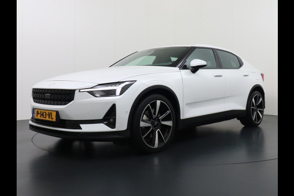 Polestar 2 Long Range 78 kWh Pano-Dak 20" Sleutelloos(Telefoon-sleutel) Adaptive-Cruise Carplay Android 360-Camera Elektr.stoelen+Geheugen  Phone-Connect.Stoel-Verwarmd 1500kg-trekvermogen OnePedal drive Licht+Zichtpakket 55.000 nieuw!! EBD RemAssist Virtual-Cockpit digiDash Uitparkeer waarschuwing Botswaarsc.syst. Autonoom-Rem Noodrem ESP TCS Hill-Assist Lane Assist Pre-Crash-Syst. Emergency-Call Keyless Ecc tot 150kw snell