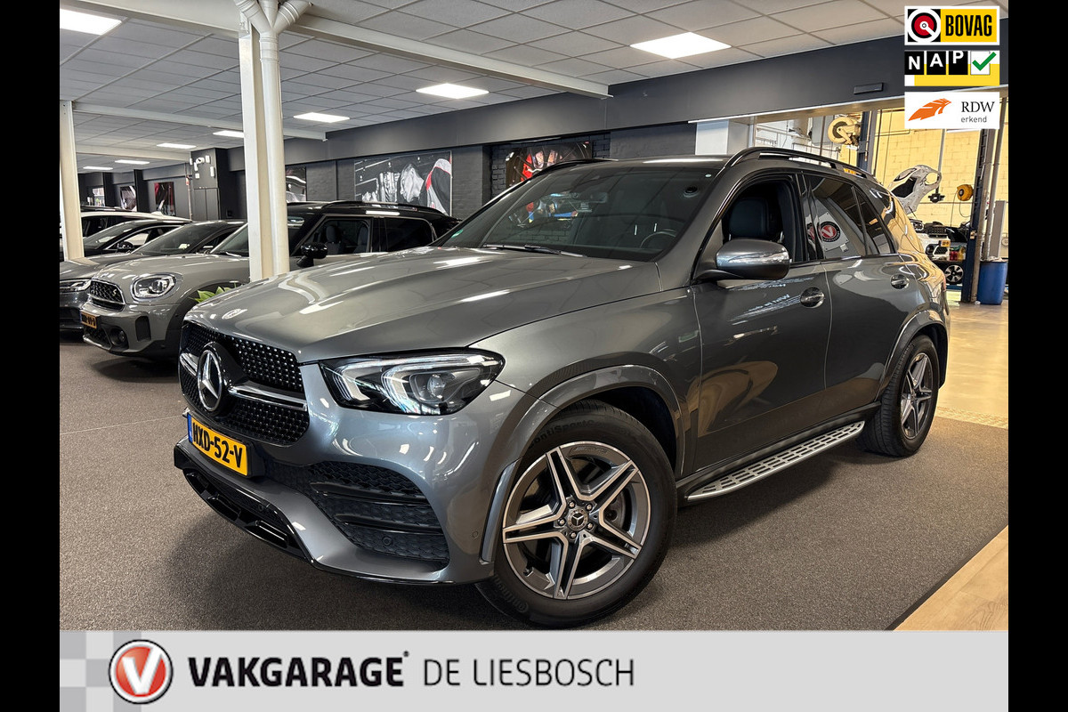 Mercedes-Benz GLE 350 e 4MATIC Premium Plus / AMG-line / Panorama-dak /stoel verwarming / camera Mercedes-Benz GLE 350 e 4MATIC Premium Plus / AMG-line / Panorama-dak /stoel verwarming / camera