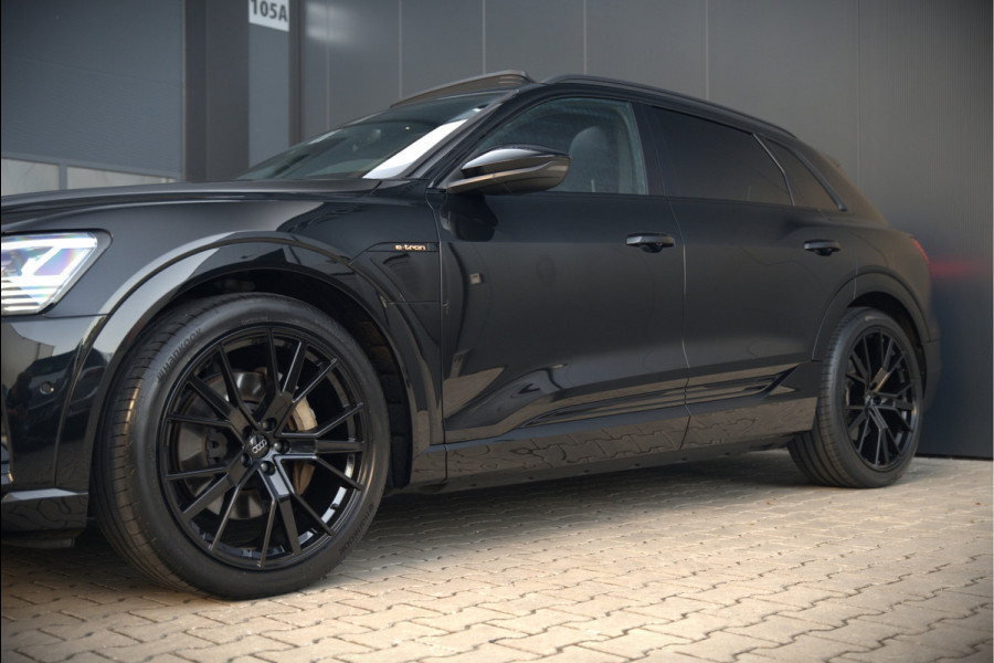 Audi e-tron 50 quattro S edition 71 kWh | S Line | Black Edition | Bang & Olufsen | Panoramadak | Head-Up Display | Trekhaak | Memory Seats | Ambiance Verlichting | Camera | Luchtvering | Adaptive Cruise Control | Keyless | Matrix
